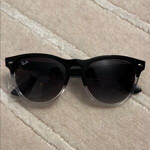 Ray-Ban RB4471 Iris Black and Grey NWT perfect new in box never worn